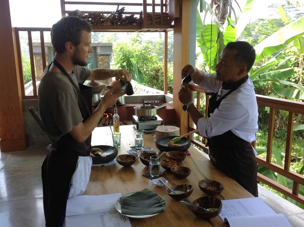 אובוד Pesantian Villa And Warung מראה חיצוני תמונה