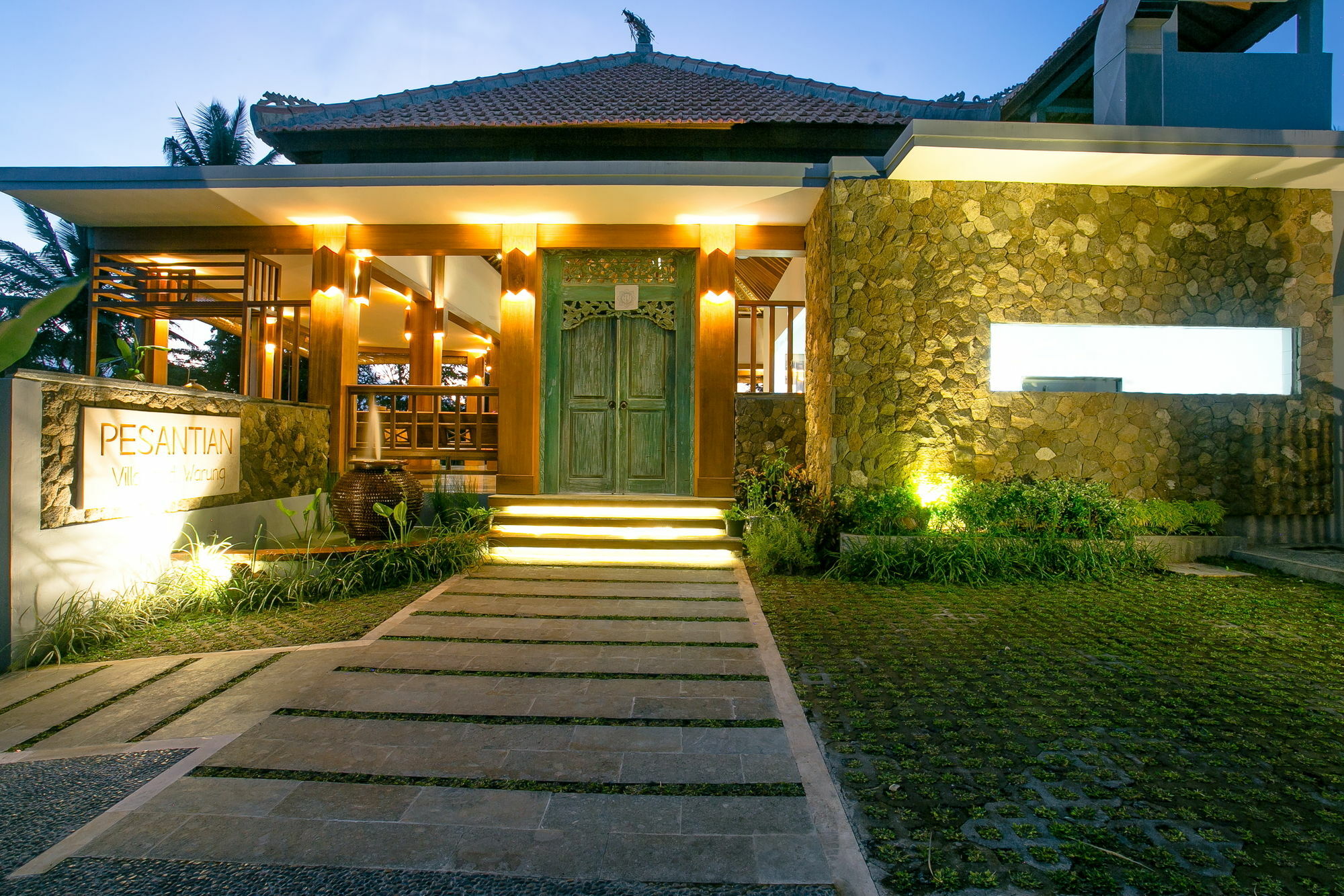 אובוד Pesantian Villa And Warung מראה חיצוני תמונה